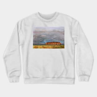 Uluru – Watercolour Crewneck Sweatshirt